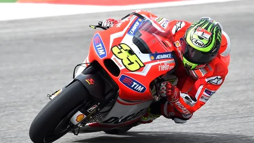 Crutchlow lipsește de la Ducati în cursa MotoGP din Argentina. Britanicul și-a fracturat degetul mic al mâinii drepte