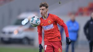 Ilie Dumitrescu, „lăsat mască” de Octavian Popescu în FCSB - FC Botoșani: „Din instinct a șutat! A fost cel mai bun de pe teren!”