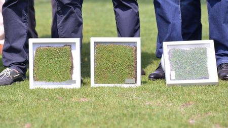 FOTO | Pe lângă amintiri, gloriile Științei au plecat de pe "Ion Oblemenco" și cu fragmente din gazon