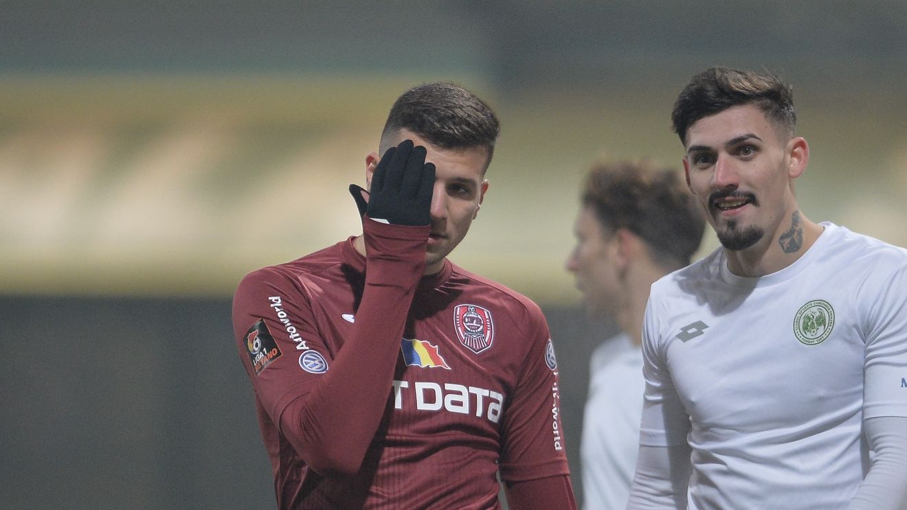 Țucudean, supărat pe LPF: "Vor să jucăm și de Crăciun și de Revelion. Suntem carne de tun. Jucați, fraților!"