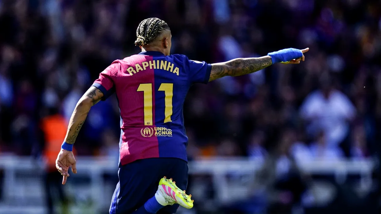 Teoria conspirației la Barcelona – Real Madrid 4-3: ce a arătat Raphinha, după ce a marcat