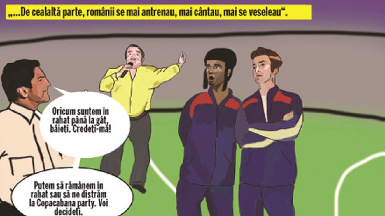 Focu' la ei: A fost odată (ca niciodată) în America de Sud