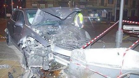 Accident grav în Italia!** Un jucător de la Juve a fost transportat de urgență la spital după ce și-a făcut praf bolidul