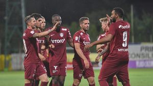 Dan Petrescu face curățenie la CFR Cluj! Un jucător de bază va fi dat afară: „I-a zis să nu mai vină la antrenamente”