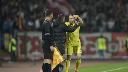 VIDEO | Dinamo confirmă incidentul de la vestiare: "Hamroun nu avea ce să caute acolo, nu a fost o idee inspirată!" Reacția fair-play a lui Dănciulescu, după ce a fost împins de Reghecampf