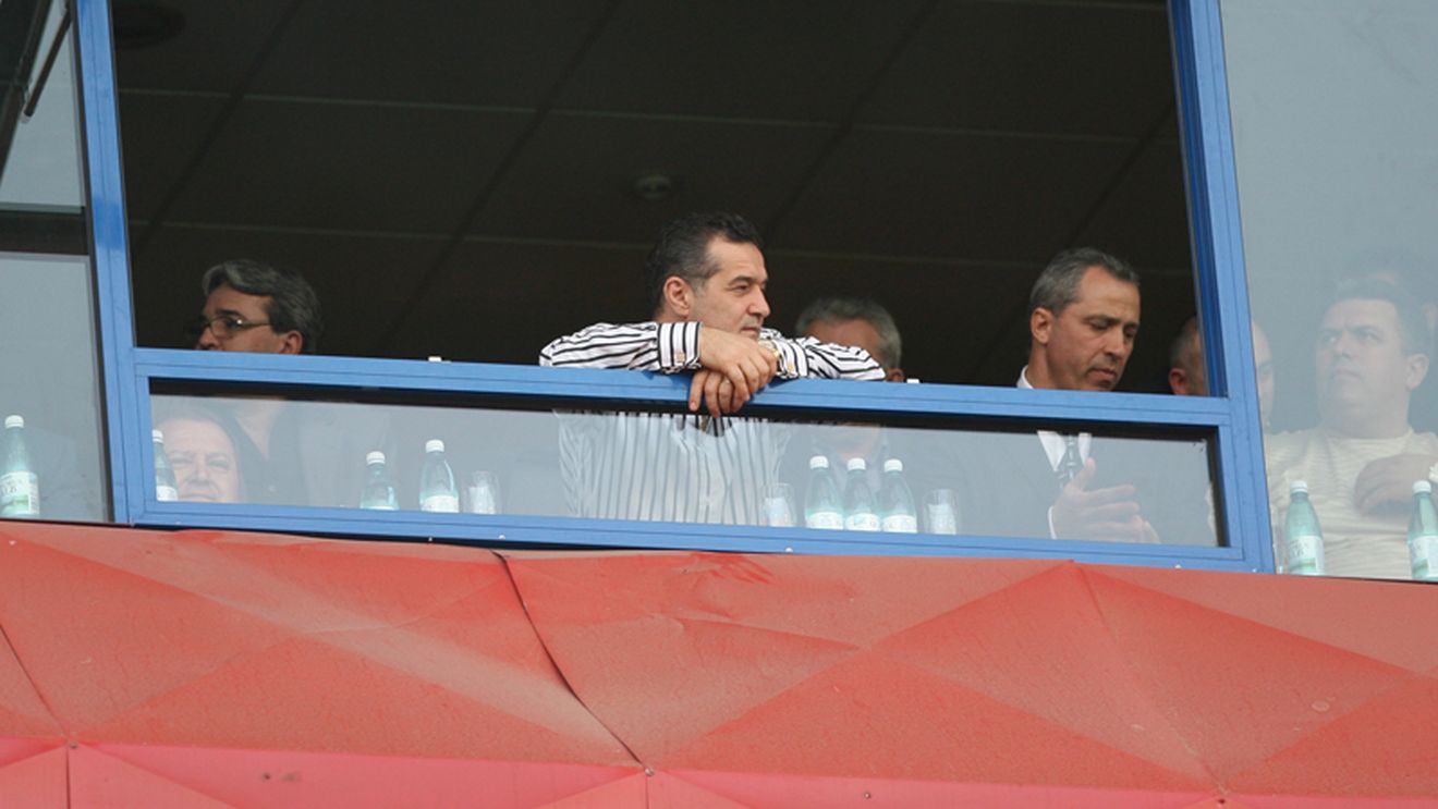 REMEMBER / Becali: "Nu mă așteptam la un asemenea scor"