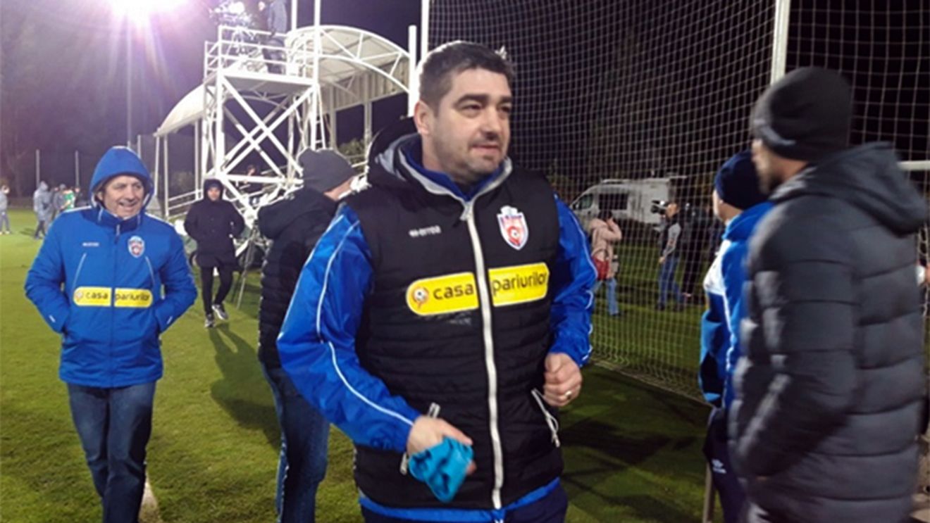 Iftime, mulțumit de cum arată și se mișcă echipa lui Liviu Ciobotariu: "Mai căutăm doar un vârf de atac"