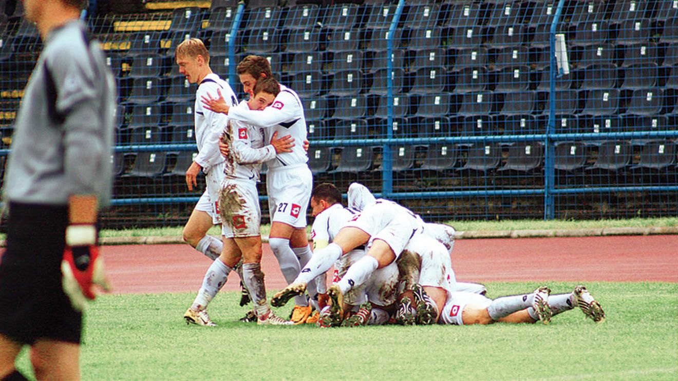 Un final cu scandal între "U" Cluj și Unirea Alba Iulia