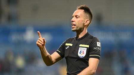Arbitrul George Găman, pus la colț pentru decizia de la Farul - CFR: „La golul lui Coman din Gruia ați întors faza din cabina VAR, acum a fost în regulă?”