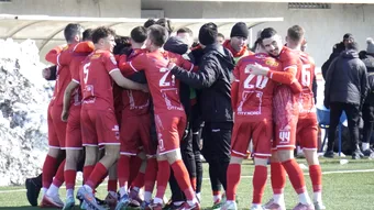 CS Tunari crede tot mai mult că se poate salva de la retrogradare! A câștigat la Câmpulung Muscel, iar Dinu Todoran e convins: ”Totul rămâne la mâna noastră”