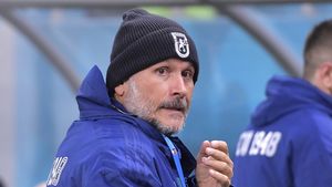 Nicolo Napoli, vise îndrăznețe la al nouălea mandat la FC U Craiova 1948: „Tragem să ne calificăm în Conference League”. Ce întăriri îi cere lui Adrian Mititelu