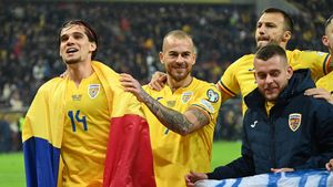 Toți ochii au fost pe el! Denis Alibec, primit în Qatar ca o vedetă internațională după calificarea la EURO 2024. FOTO & VIDEO