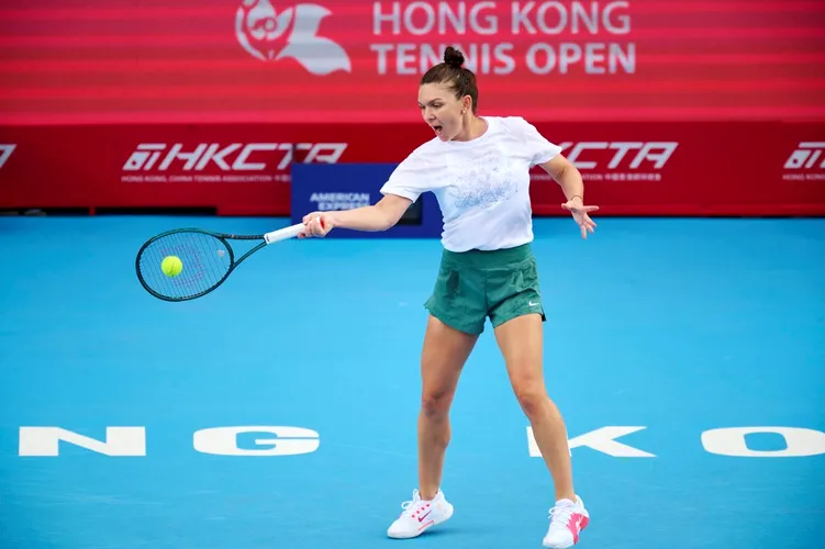 Americanii au reacționat după ce Simona Halep a ieşit pe uşa din spate, din primul tur, la WTA 250 Hong Kong