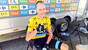 Chris Froome, câștigătorul Turului Franței: "Mă gândesc la o posibilă participare în Turul Spaniei"