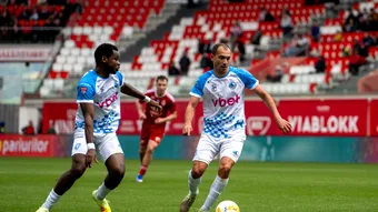 Se anunță sărbătoare la Hunedoara! Corvinul vrea să promoveze în SuperLiga în fața propriilor suporteri. Florin Maxim, înaintea jocului cu FC Voluntari: ”Va fi multă lume la meci”