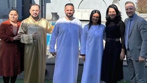 S-a botezat la 45 de ani și face sacrificii pentru Hristos: „Nu mănânc nimic, beau doar apă”