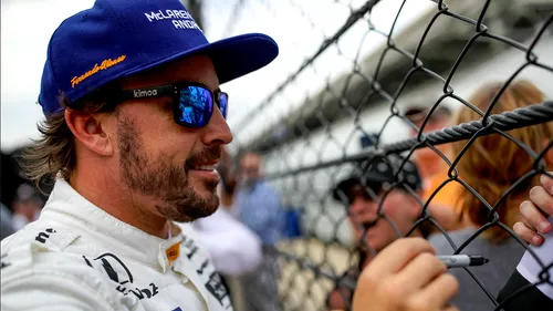 Fernando Alonso continuă la McLaren! Prezentare demnă de Hollywood pentru pilotul de Formula 1