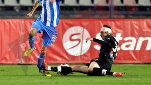 TERIFIANT | Momentul în care piciorul lui Nicușor Bancu a cedat. Mesajul lui Cosmin Băcilă: "Clubul trebuie să îi fie alături, altfel e pa, la revedere!"