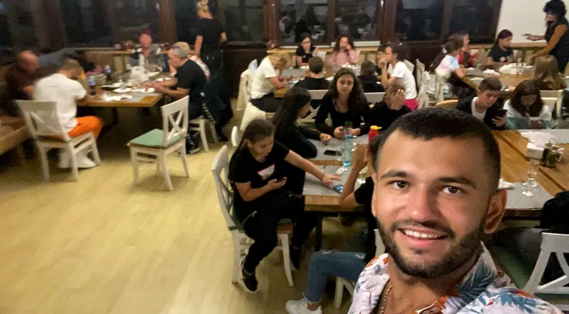 Yani Zaharia, zi de naştere cu foc de tabără pe Valea Oltului! Campionul european şi mondial de Kempo, sărbătorit în cantonament. Cum și-a revenit după ce era să-și piardă un braț  