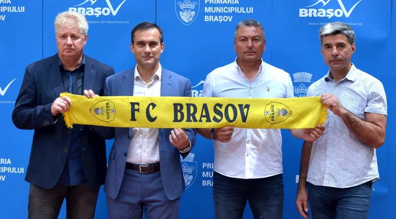 FC Brașov, tot în era ”povestitorilor”! Clubul riscă noi depunctări din cauza multiplelor litigii. AFAN atacă: ”Din ultima tranșă primită de la primărie nu au voie să plătească. Nu sunt de acord cu jongleriile”