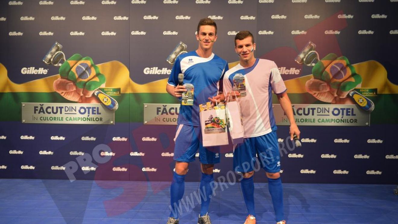 Schimb de "pase" între Gardoș și Țucudean. "Mi-ar plăcea să fim colegi la Steaua. Guilherme nu vine la noi." Replica dinamovistului