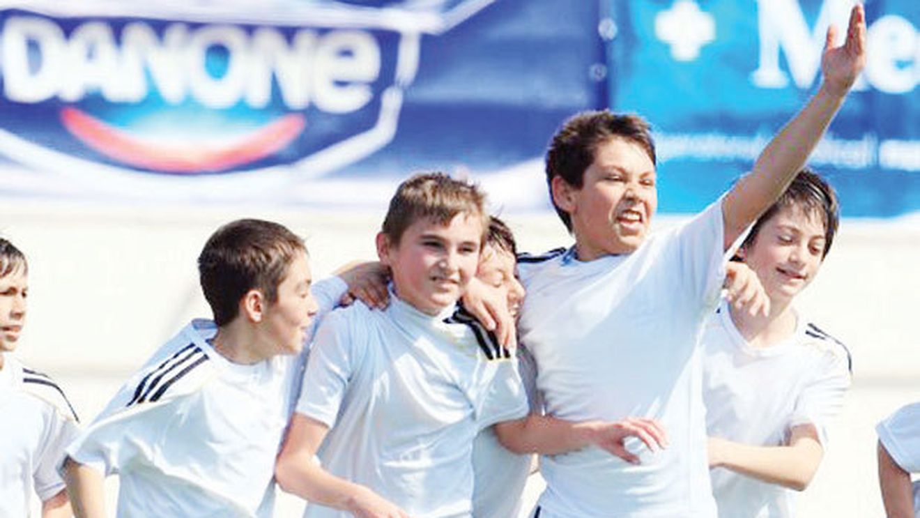 Meseriașii Oțelului vor în Polonia!** Campioana a luat caimacul primei faze zonale din Cupa „Hagi Danone"