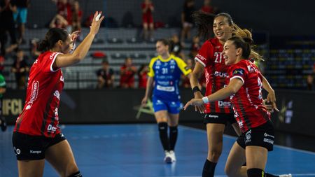 Victorie uriaşă în Champions League: Bistrița – Storhamar 33-26