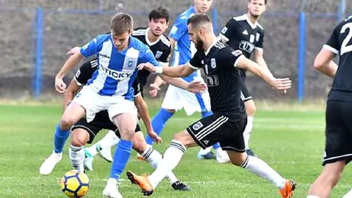 Precedentele Craiova vs Craiova: de 4 ori s-au mai duelat echipele lui Rotaru şi Mititelu. Satelitul Universităţii a învins FC U, în Liga 3