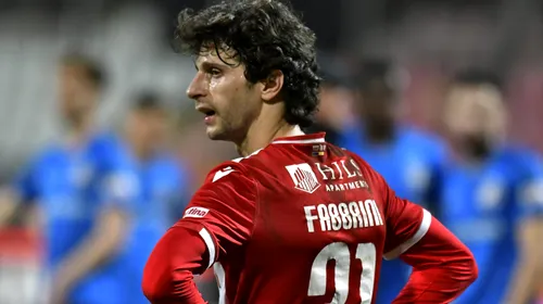 Ce s-a ales de Diego Fabbrini, italianul care a plecat cu scandal de la Dinamo! Unde a ajuns fotbalistul care e în litigiu cu „câinii”