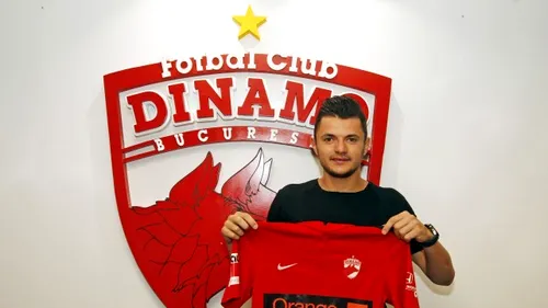 Ziua și transferul. OFICIAL |  Încă un jucător a semnat cu Dinamo