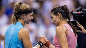 Karolina Muchova, prima reacție după ce i-a spulberat visul Soranei Cîrstea de a ajunge într-o semifinală de Grand Slam: „Incredibil!" VIDEO