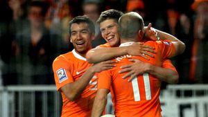 Vezi care sunt cei 23 de olandezi pentru Cupa Mondială!