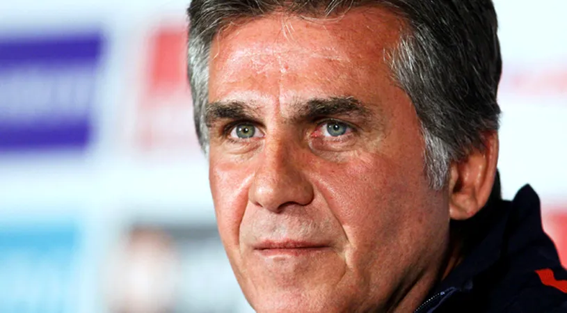 Carlos Queiroz revine la Manchester UTD pentru a treia oară!