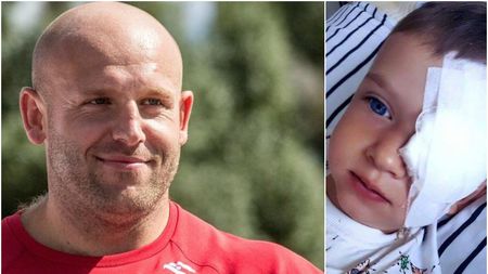 El e eroul olimpic. Și-a vândut medalia de argint de la Rio pentru a ajuta un copil cu tumoră malignă oculară. "Acum, medalia valorează cât sănătatea micului Olek" 