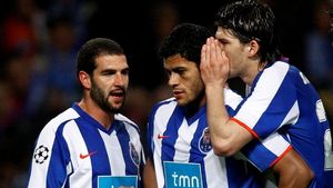 Porto a înaintat la Liga portugheză apelul în cazul suspendărilor lui Hulk și Săpunaru
