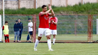 CSC Șelimbăr s-a despărțit de golgheterul Matko Babic! Vârful, așteptat să semneze cu o echipă cu pretenții mai mari