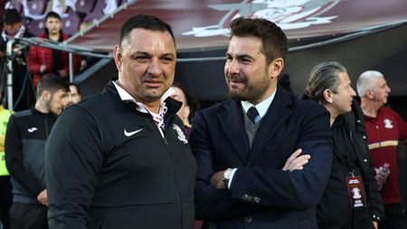 Ionel Ganea face scandal împotriva arbitrului neamț, după România - Olanda 0-3! "A tras cu ei! La Ianis Hagi e penalty"