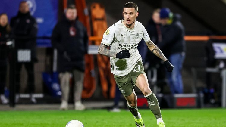 Dennis Man, ce seară tristă! A marcat din nou în Olanda, dar PSV a pierdut uluitor cu Volendam!