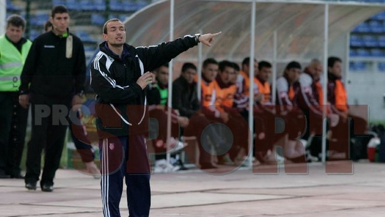 Badea: **"N-am fost ajutați de arbitri, vrem să jucăm fotbal!"