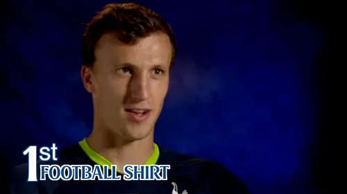 Amintiri din copilărie. VIDEO | Vlad Chiricheș: „Primul meu tricou de fotbal a fost cel al lui Ronaldo la Inter”