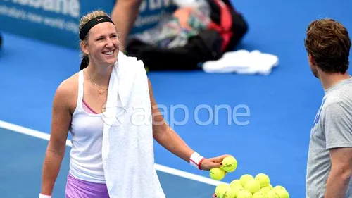 Tur de forță. Azarenka a cedat doar 19 puncte în meciul din primul tur de la Australian Open: a învins-o cu 6-0, 6-0 pe Van Uytvanck