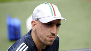 Ribery, ovaționat de 65.000 de spectatori
