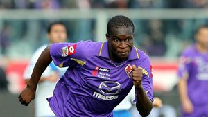 Khouma Babacar nu va mai juca în acest sezon