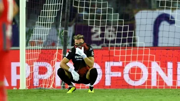 Ionuț Radu este și susținut, după gafa monumentală din partida cu Fiorentina. Ce scriu jurnaliștii italieni: „Lăsați-l în pace! Alții au făcut mai rău”