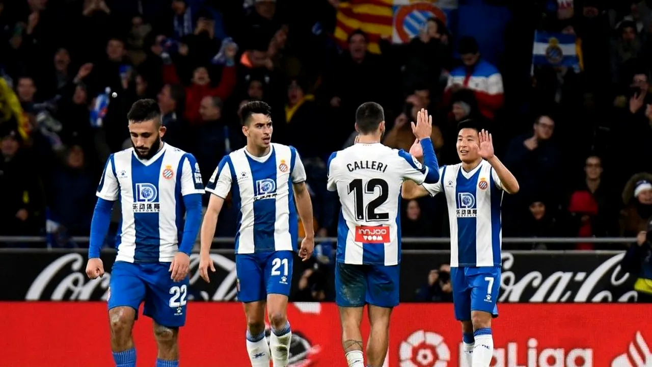 Espanyol Barcelona copiază modelul Dinamo și cuplul Ionel Dănciulescu - Gigi Mulțescu! Formația catalană a cerut ligii să-i anuleze retrogradarea în liga secundă