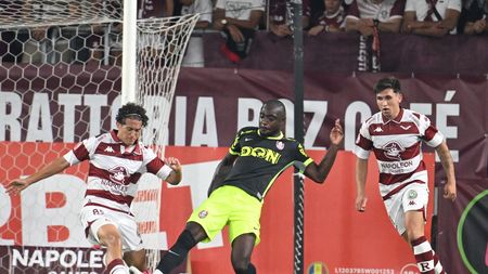 Fotbalistul Rapidului, pe lista rivalei din SuperLiga: ”Este una dintre opțiuni”