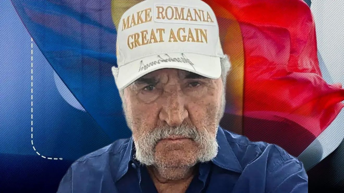 Ion Țiriac a mers la vot cu şapca MAGA pe care i-a dat-o cadou Donald Trump: „Să ni se audă glasul! Nu vrem război"