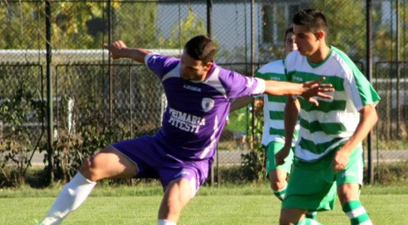 SCM Argeșul Pitești** vrea locul lui FC Argeș! 