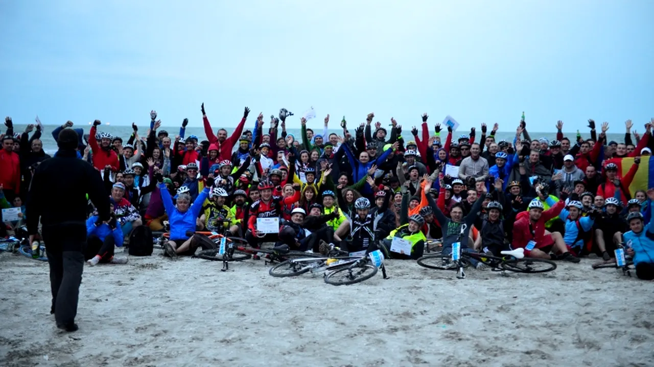 MAREA PEDALARE | Cristina Stoica a dat startul excursiilor lungi cu bicicleta alături de ProSport: 
