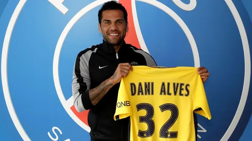 OFICIAL | Manchester City e istorie pentru Dani Alves! Brazilianul a semnat în urmă cu câteva momente cu PSG